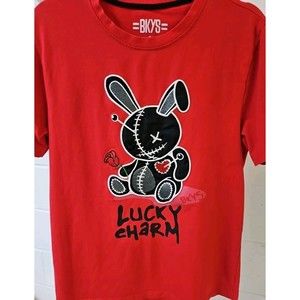 BKYS - Lucky Charm - Red T-SHIRT  BKYS Sz Small